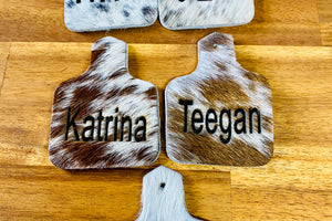 Branding - Cattle Ear Tag Keyring