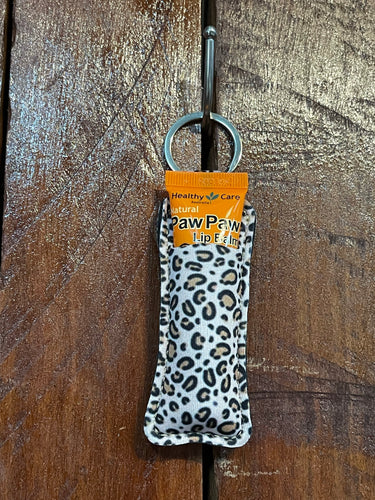 Keyring - Lipgloss Holder - Leopard