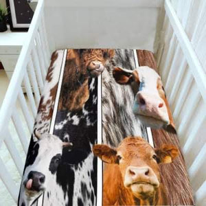 Doona Cover - Cow Love