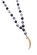 Load image into Gallery viewer, Necklace - Paloma Strand - Indigo