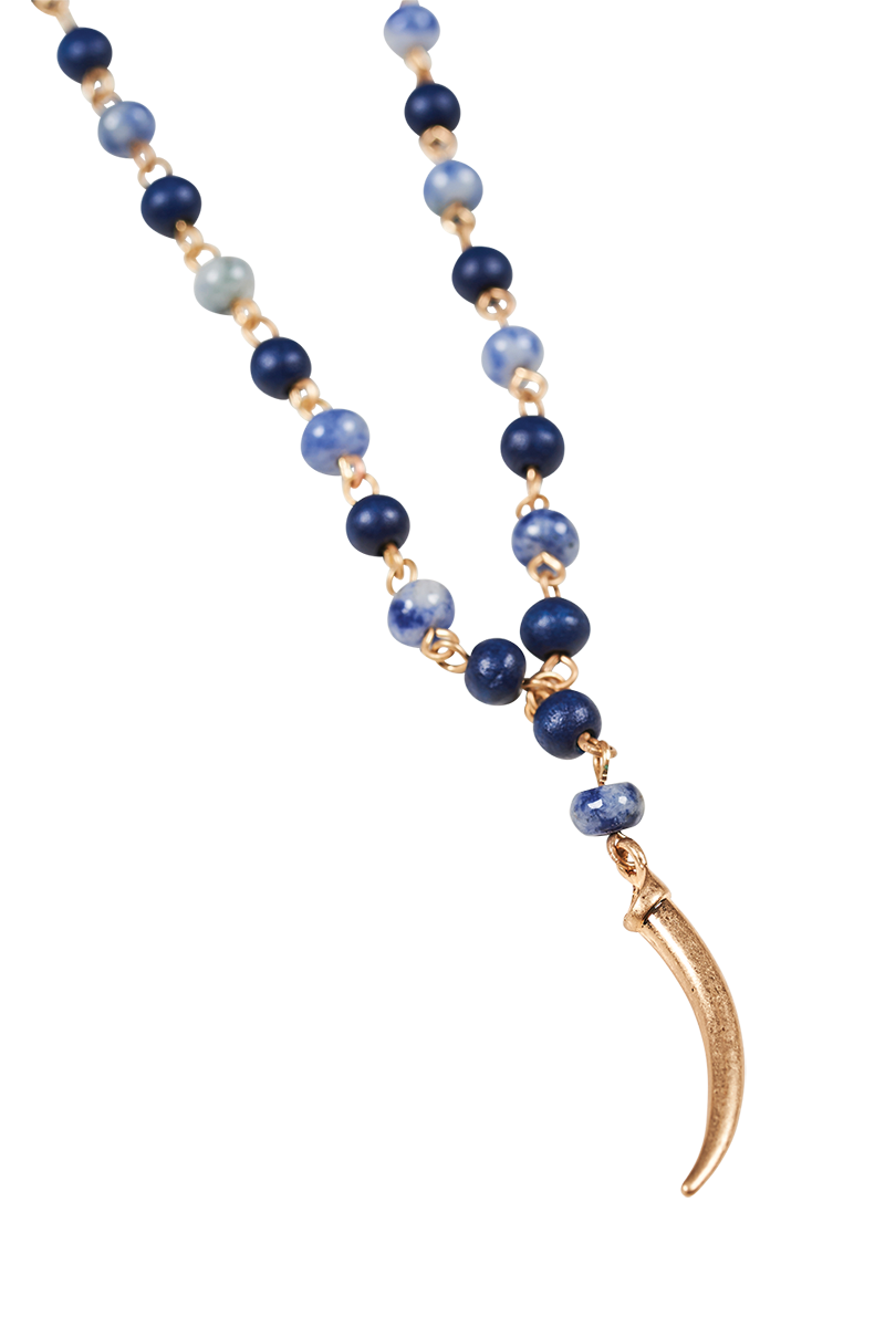 Necklace - Paloma Strand - Indigo
