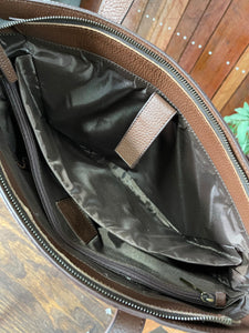 Handbag / Tote Bag - Rosie in Brown