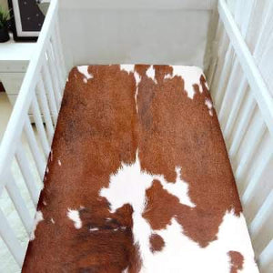 Doona Cover - Brown/White