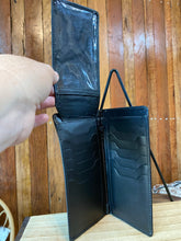 Load image into Gallery viewer, Wallet - Mr Slim - Western - Black