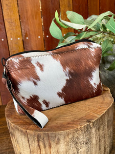 Baby Wipes Holder - Cowhide Print