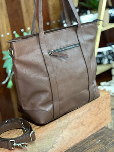 Handbag / Tote Bag - Rosie in Brown