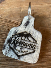 Load image into Gallery viewer, Branding - Cattle Ear Tag Keyring