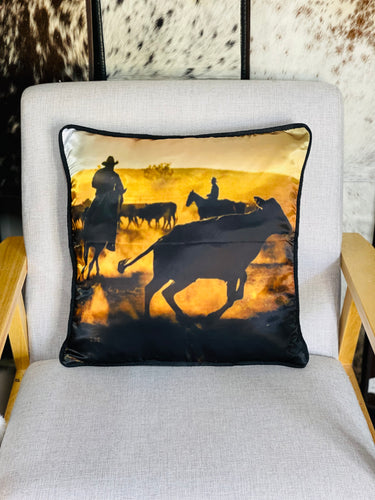 Cushion Cover - Sunset Drafting