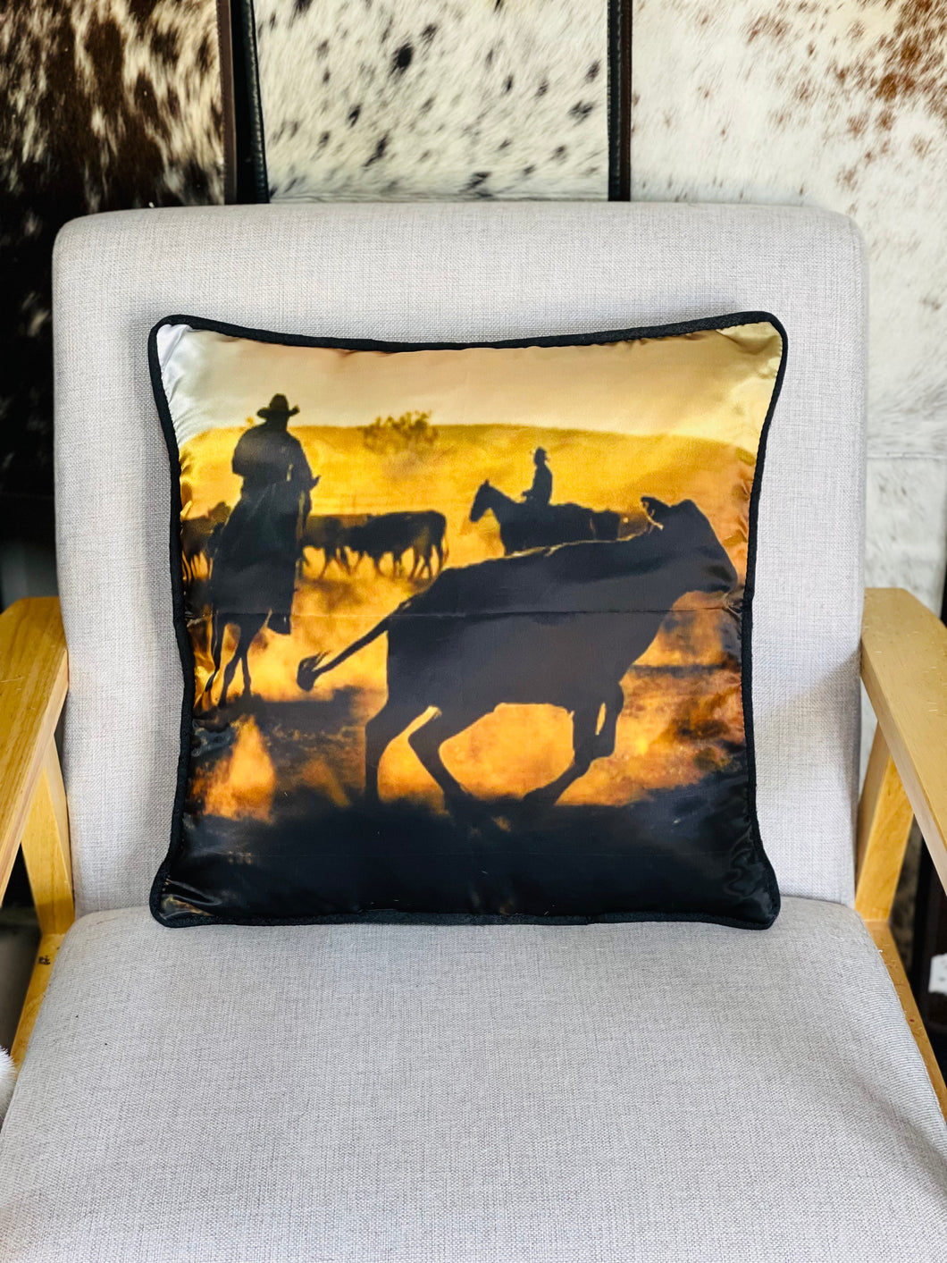 Cushion Cover - Sunset Drafting