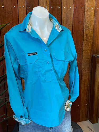 Blouse - Paddock & Play - Bluebelle