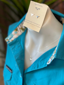 Blouse - Paddock & Play - Bluebelle