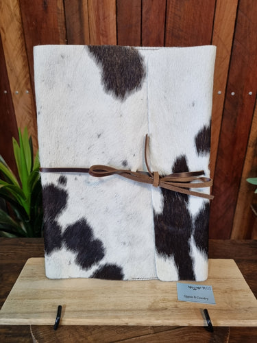 Notepad Cover - Log Book Cover - Diary Cover - A4 Expandable - 05