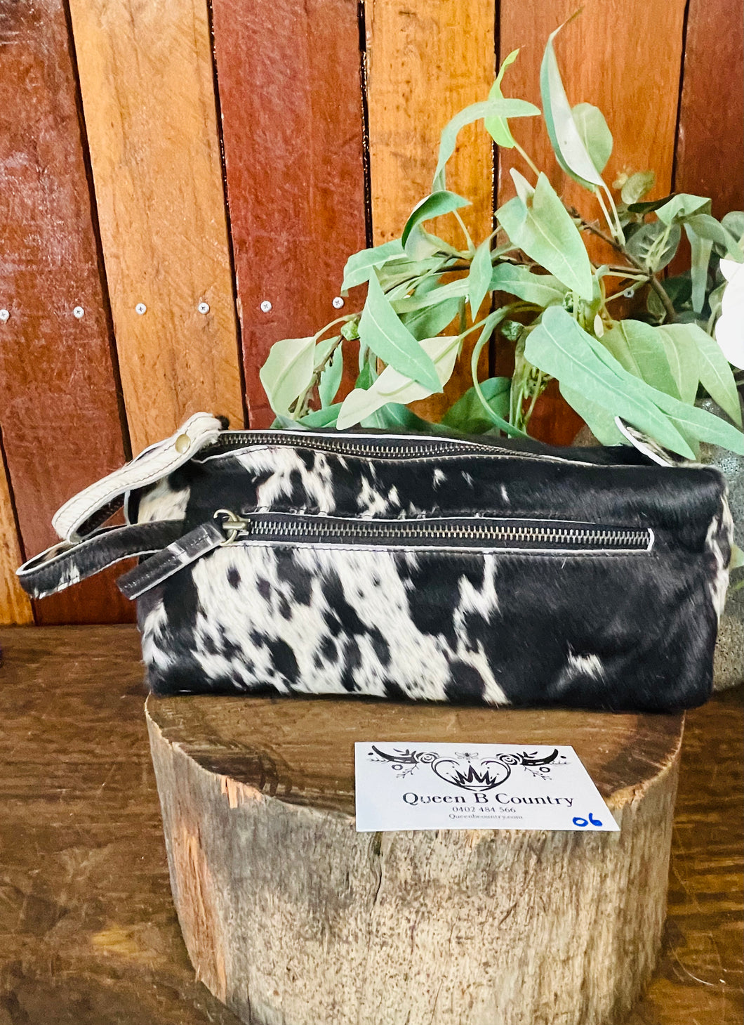 Toiletries Bag - Cowhide 06