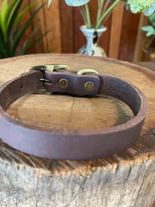 Collar - Leather - Small