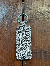 Load image into Gallery viewer, Keyring - Lipgloss Holder - Leopard