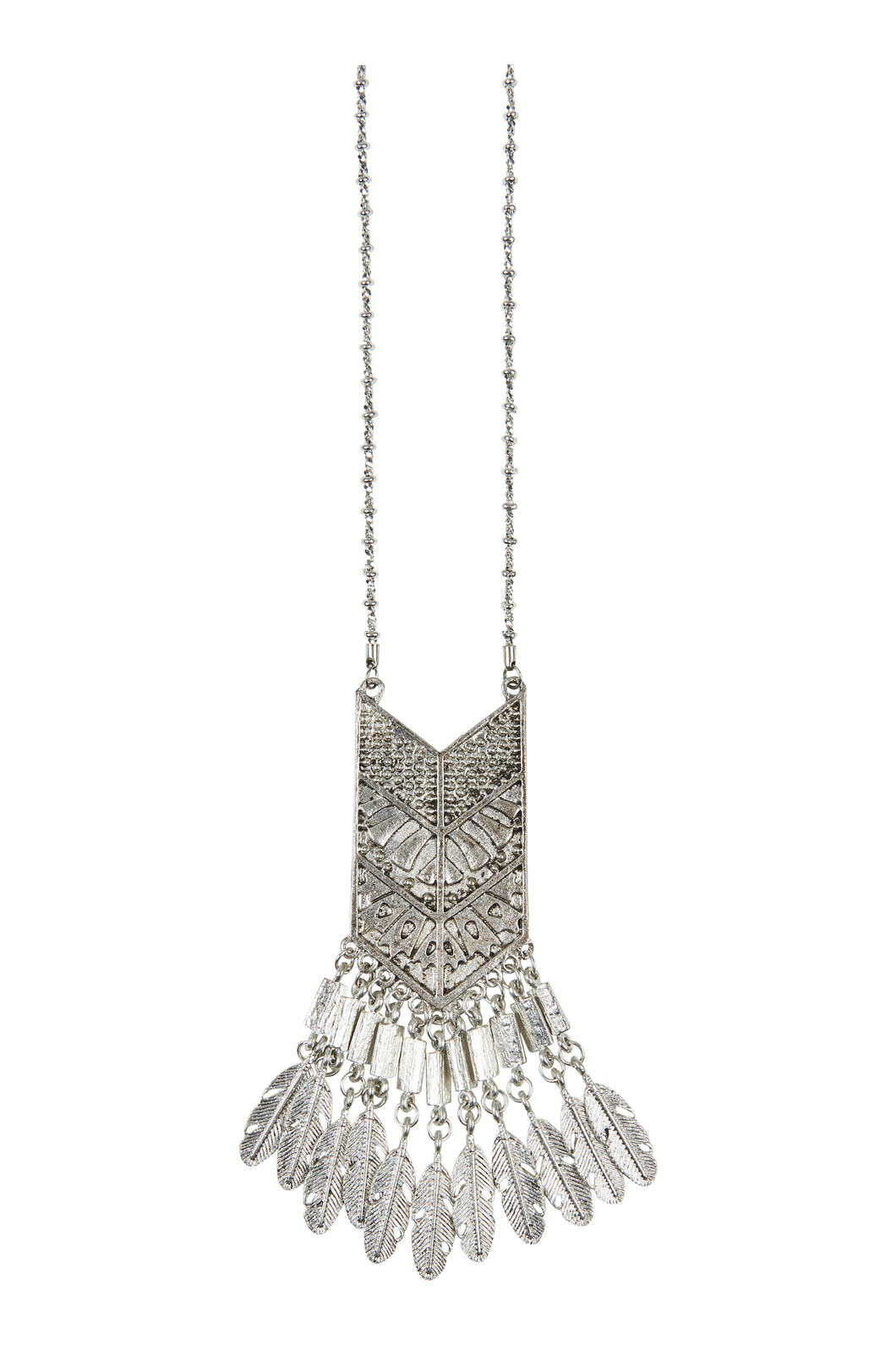 Necklace - Solace - Silver