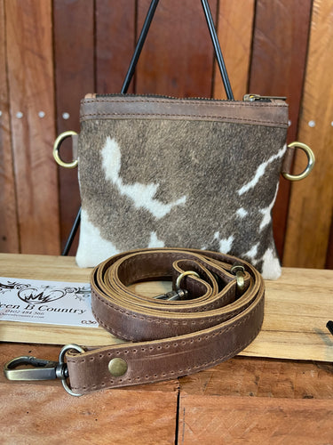 Purse - Clutch - Festival Crossbody Mini Moo 030