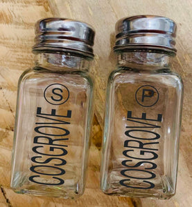 Salt N Pepper Shakers
