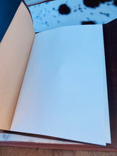 Load image into Gallery viewer, Notepad Cover /Log Book Cover / Diary Cover - Leather - A4 Expandable