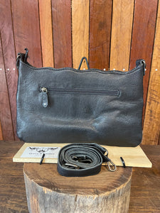 Purse - Clutch - Bag - Tooled Leather ‘Tamika’ TB25