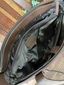 Handbag / Tote Bag - Rosie in Brown