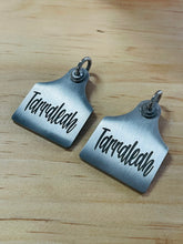 Load image into Gallery viewer, AA - Cattle Tag - Stainless Steel