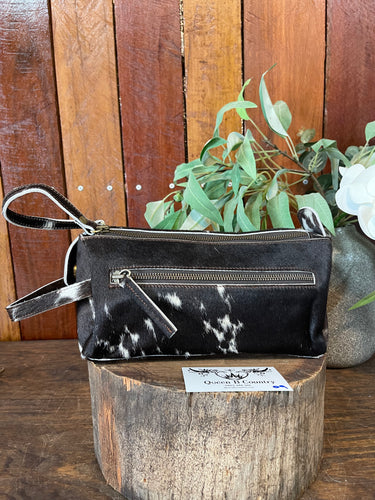 Toiletries Bag - Cowhide 09