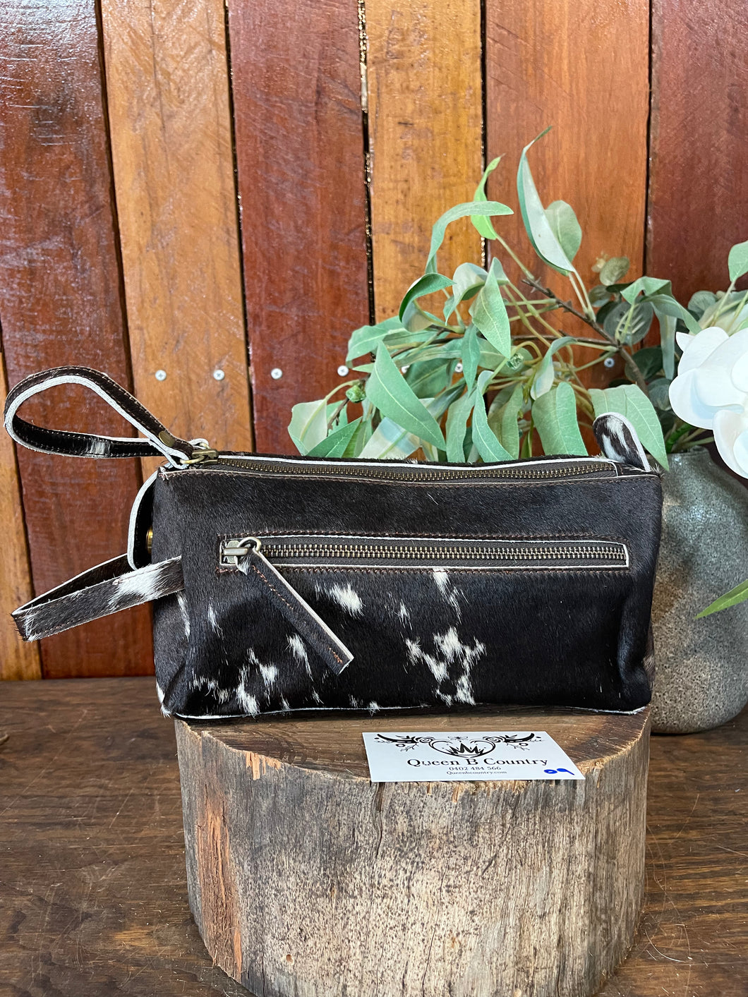 Toiletries Bag - Cowhide 09