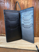 Load image into Gallery viewer, Wallet - Mr Slim - Western - Black