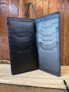 Wallet - Mr Slim - Western - Black