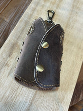 Load image into Gallery viewer, Key Holder - Keyring - Leather