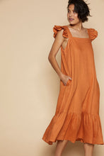 Load image into Gallery viewer, Mystic Maxi Dress - Rust