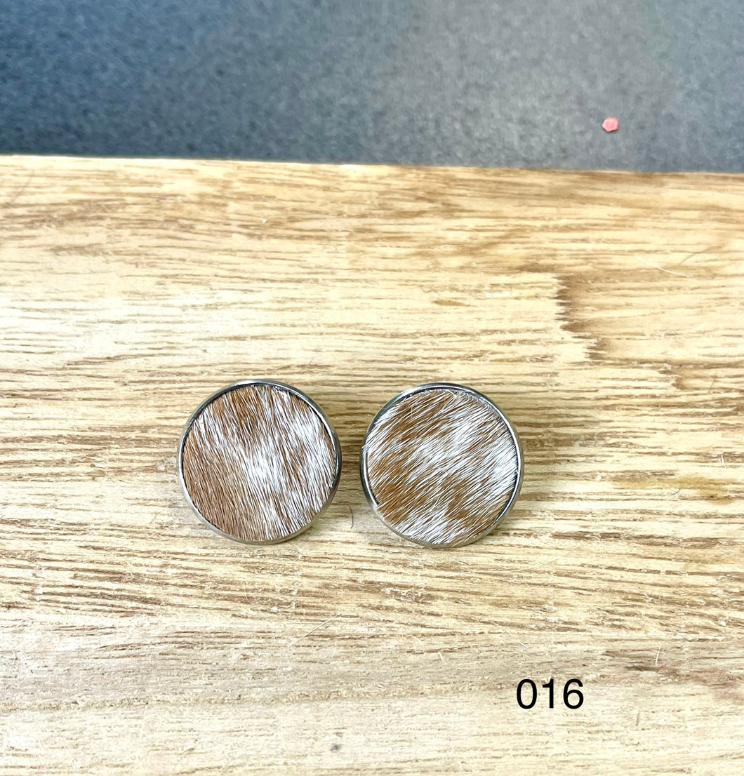 Earrings - Clip-on 20mm - 016