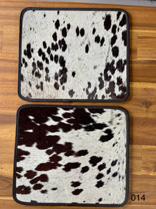 Placemats - Cowhide Doily - Bedside Table Mat 014