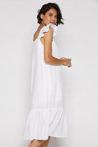 Mystic Maxi Dress - Salt