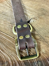 Load image into Gallery viewer, Collar - Leather - Large