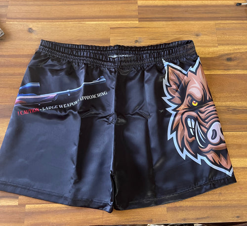 Boxer Shorts - Caution❗️ Large Weapon Approaching