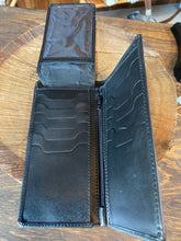Load image into Gallery viewer, Wallet - Mr Slim - Western - Black