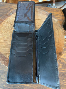 Wallet - Mr Slim - Western - Black