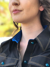 Load image into Gallery viewer, Blouse - Black ‘Rena’
