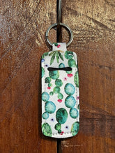 Load image into Gallery viewer, Lipgloss Holder Keyring - Cactus