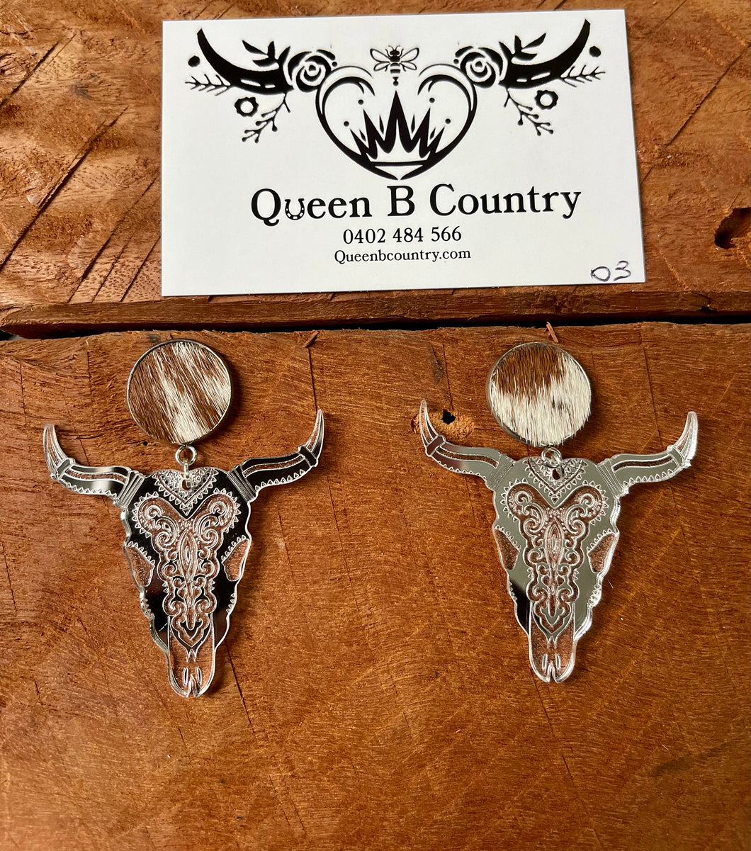 Earrings - Desert Drifters 03