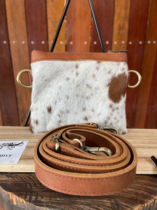 Purse - Clutch - Festival Crossbody Mini Moo 02