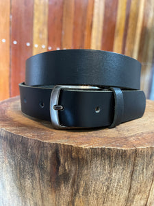 Belt - Black Leather