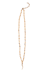 Necklace - Paloma Strand - Stone