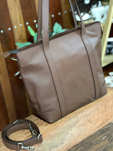 Handbag / Tote Bag - Rosie in Brown