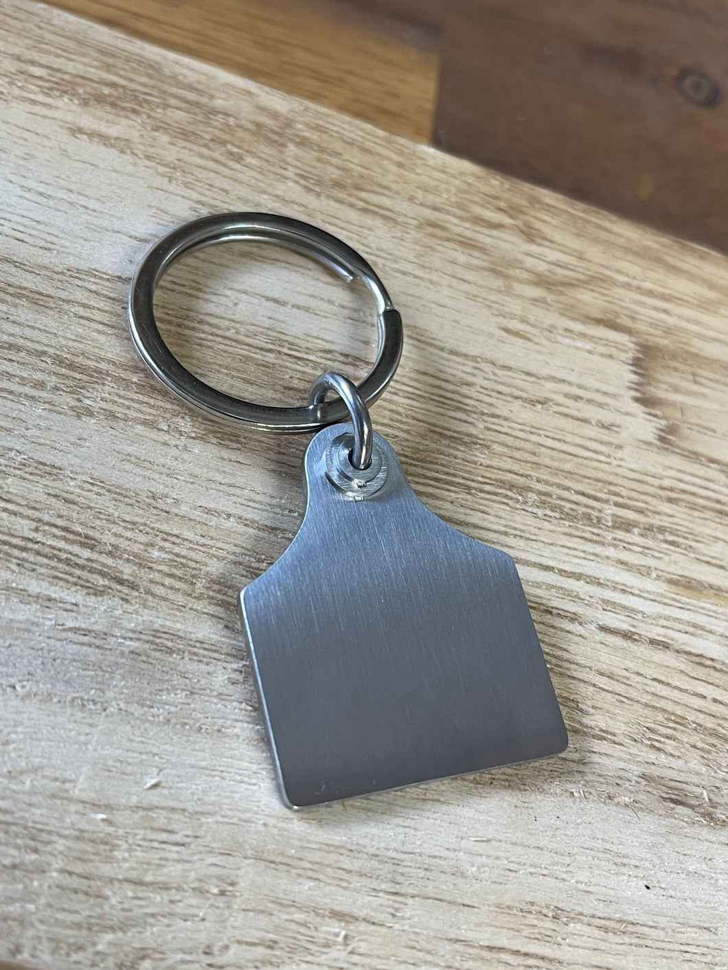 AA - Cattle Tag - Stainless Steel