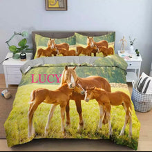 Load image into Gallery viewer, Doona Cover - PERSONALISED Mum + Foals