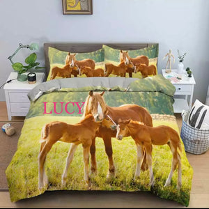 Doona Cover - PERSONALISED Mum + Foals