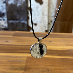 Necklace - Leather & Hide 03